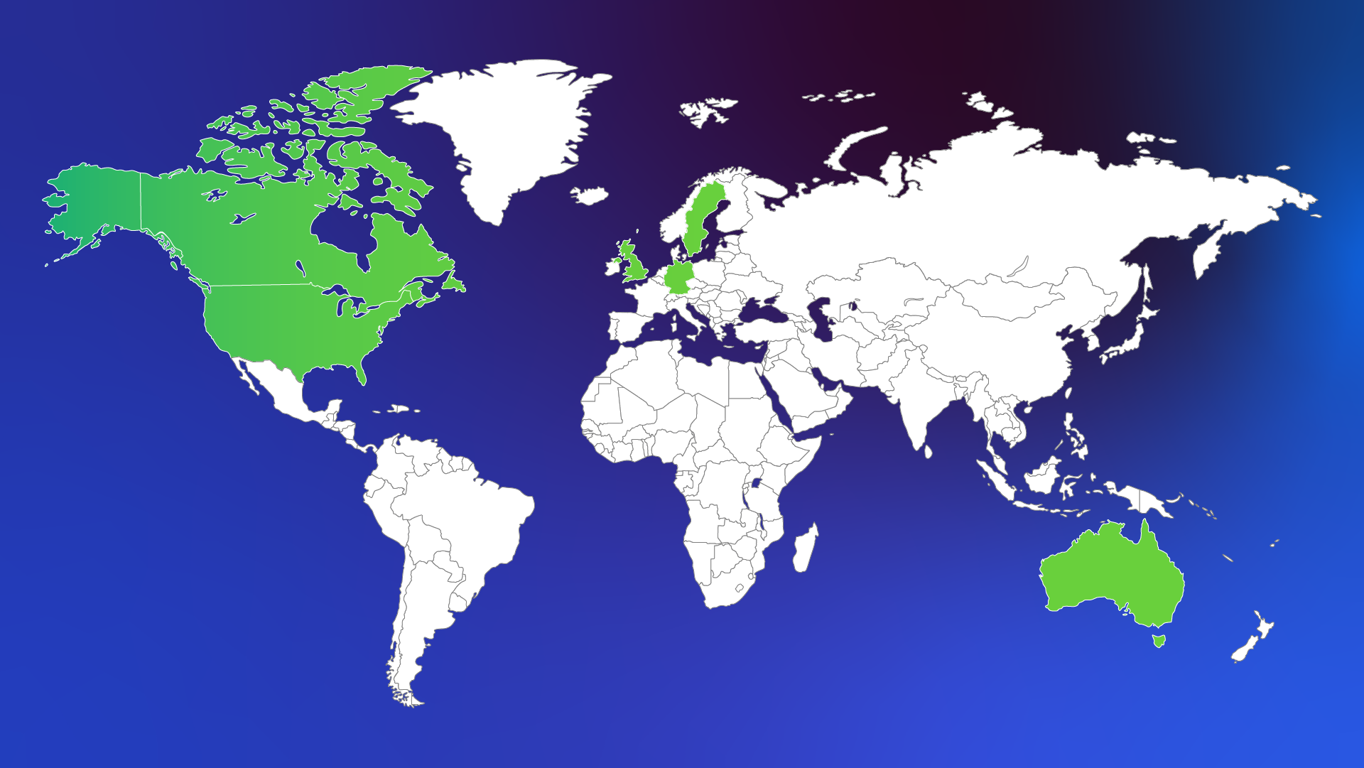 Industries and Regions Targeted by Lynx
